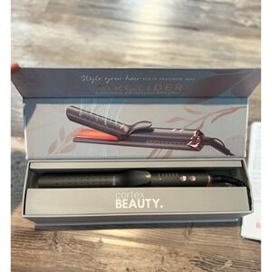 Cortex Beauty AirGlider 2-in-1 Cool Air Flat Iron Curl & Straighten